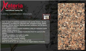 Granite Tiles, Chima Pink Granite