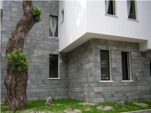 Gneiss Gloria Gray Stone Wall Tiles