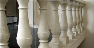 Balustrade, Vratza Beige Limestone