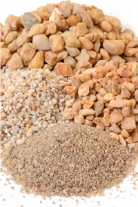 Beige Sandstone Gravel