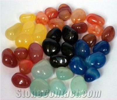 Onyx Pebble Stones