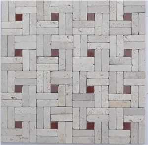 Travertine Mosaic