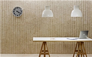 Natural Stone - Le Pietre Incise Tratto, Italy Beige Limestone Slabs & Tiles