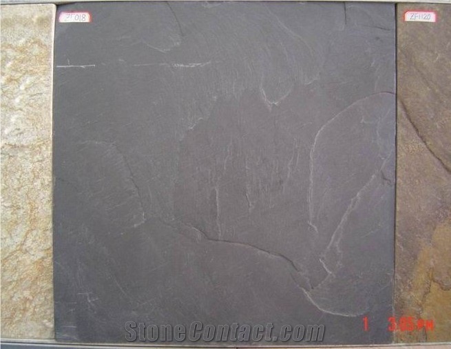 Black Slate Tiles