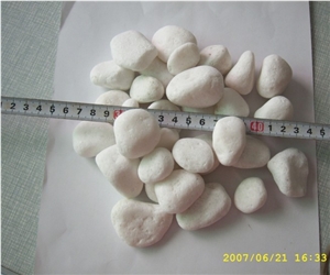 Snow White Pebble Stone Snow White Pebble Stone