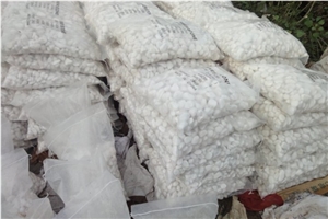 White Marble Pebble Stone