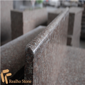 G687 Peach Red Granite Stair Tile