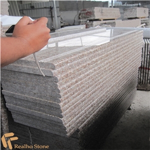 G687 Peach Red Granite Stair Tile