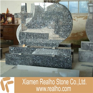 Ireland Stone Monument, Shanxi Black Granite Monument