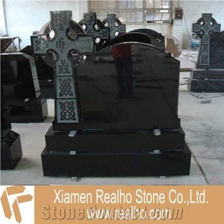 Ireland Stone Monument, Shanxi Black Granite Monument