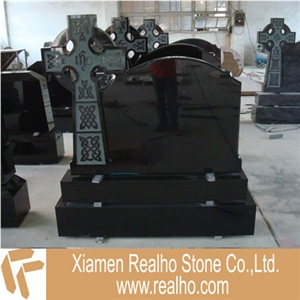 Ireland Stone Monument, Shanxi Black Granite Monument