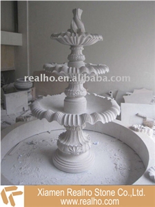 Nature Stone Fountain, Grey Granite Fountain