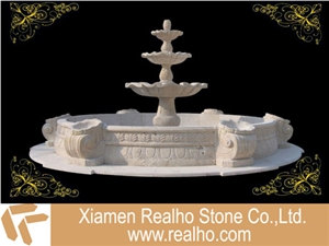 Nature Stone Fountain, Grey Granite Fountain