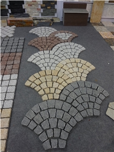G682 Yellow Granite Paving Stone