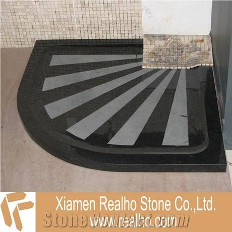 Shower Tray,shanxi Black Granite Shower Tray