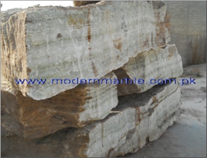 Afghan Mono Green Onyx Blocks