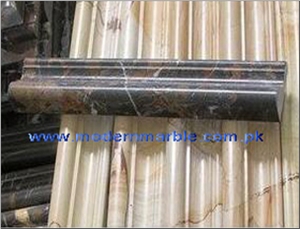 Black Gold Marble - Michaelangelo Marble Moulding,