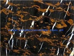 Black Gold Marble - Michaelangelo Tiles
