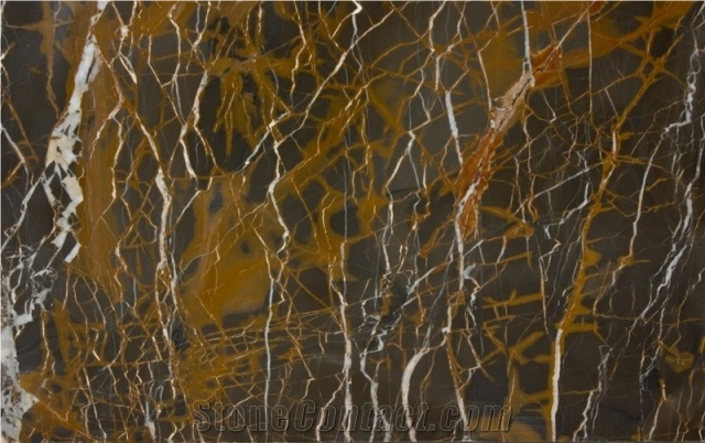 Coffee Gold, Pakistan Brown Marble Slabs & Tiles