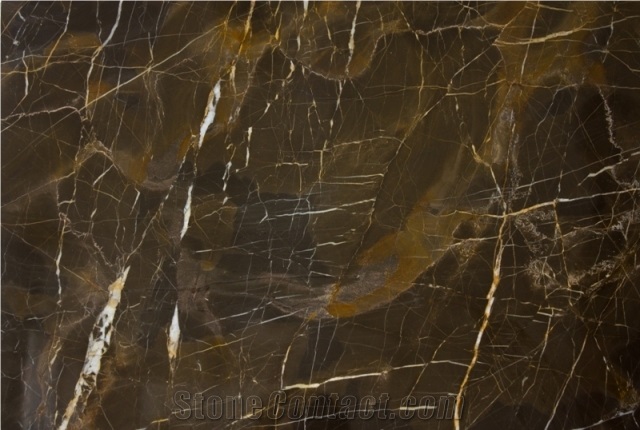 Coffee Gold, Pakistan Brown Marble Slabs & Tiles