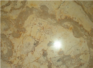 Breccia Sinai Limestone Slabs & Tiles, Egypt Beige Limestone