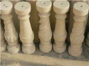 Hashma Sandstone Balustrade, Beige Sandstone Balustrade Hashma Sandstone Balustrade, Beige Sandstone Balustrade