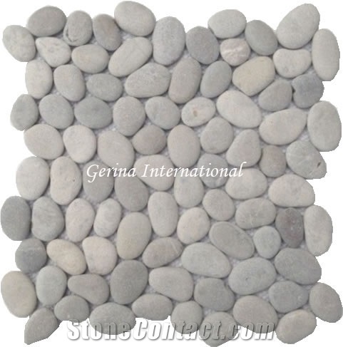 Pebble Stone Mosaic Tiles Standard