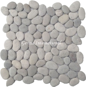Pebble Stone Mosaic Tiles Standard Pebble Stone Mosaic Tiles Standard