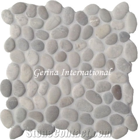 Pebble Stone Mosaic Tiles Standard