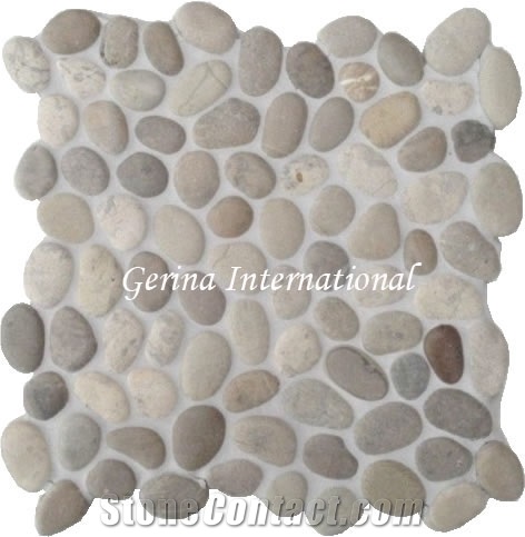 Pebble Stone Mosaic Tiles Standard