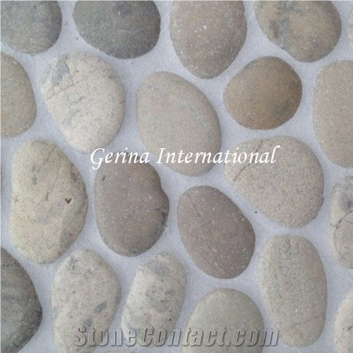 Pebble Stone Mosaic Tiles Standard