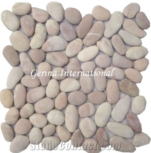 Pebble Stone Mosaic Tiles Standard