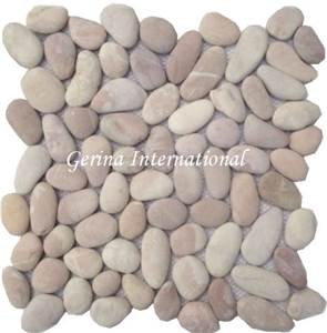 Pebble Stone Mosaic Tiles Standard