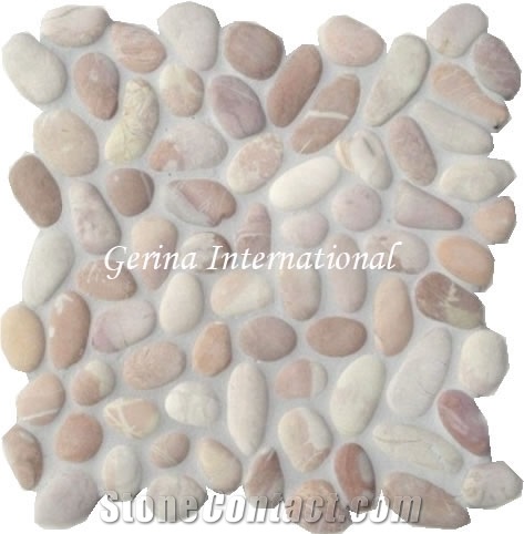 Pebble Stone Mosaic Tiles Standard