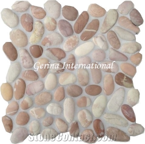 Pebble Stone Mosaic Tiles Standard