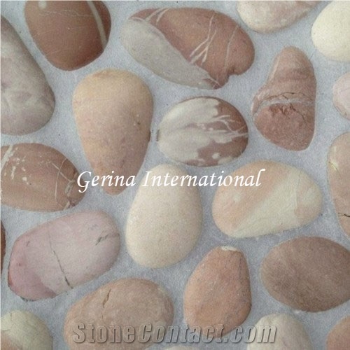 Pebble Stone Mosaic Tiles Standard