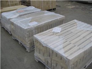 Pinczow, Poland Beige Limestone Slabs & Tiles