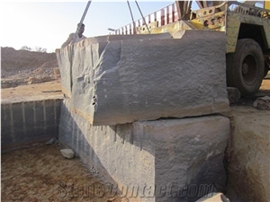 Sagar Black Sandstone Block