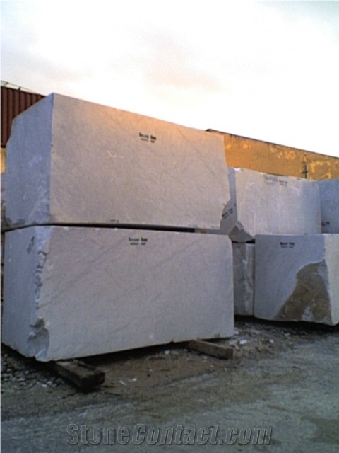 Bardiglio Nuvolato Marble Block, Italy Grey Marble