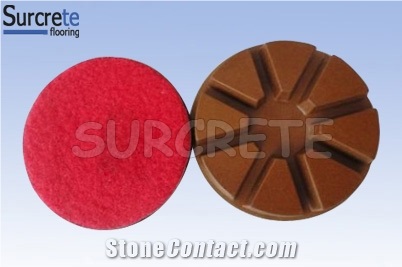 Concrete Floor Pads