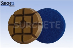 Resin Floor Polishing Pads