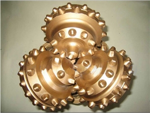 TCI Button Tooth Tricone Bit with 12 1/4 IADC537 TCI Button Tooth Tricone Bit with 12 1/4 IADC537