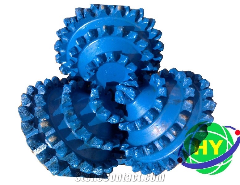 TCI Button Tooth Tricone Bit with 12 1/4 IADC537