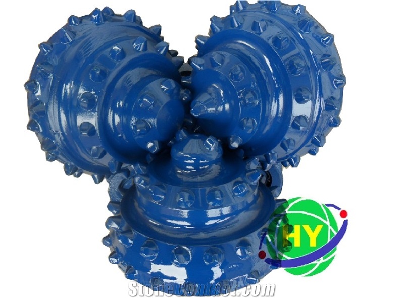 TCI Button Tooth Tricone Bit with 12 1/4 IADC537