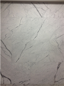 Statuary White Honed, Marble Slabs Statuary White Honed, Marble Slabs