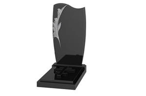 Shanxi Black Headstone, Black Granite Headstone Shanxi Black Headstone, Black Granite Headstone