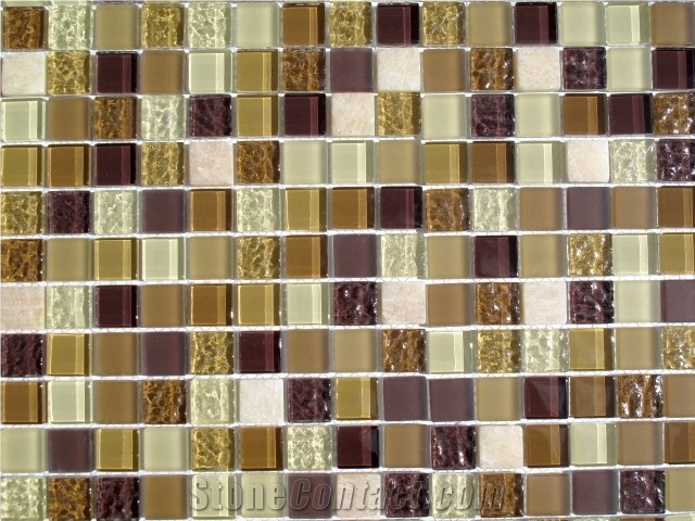 Cafe Glass Mosaic
