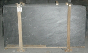 China Black Slate Slabs