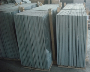 China Black Slate Slabs