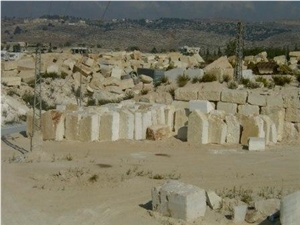 Jerusalem Gold Limestone Block, Israel Yellow Limestone